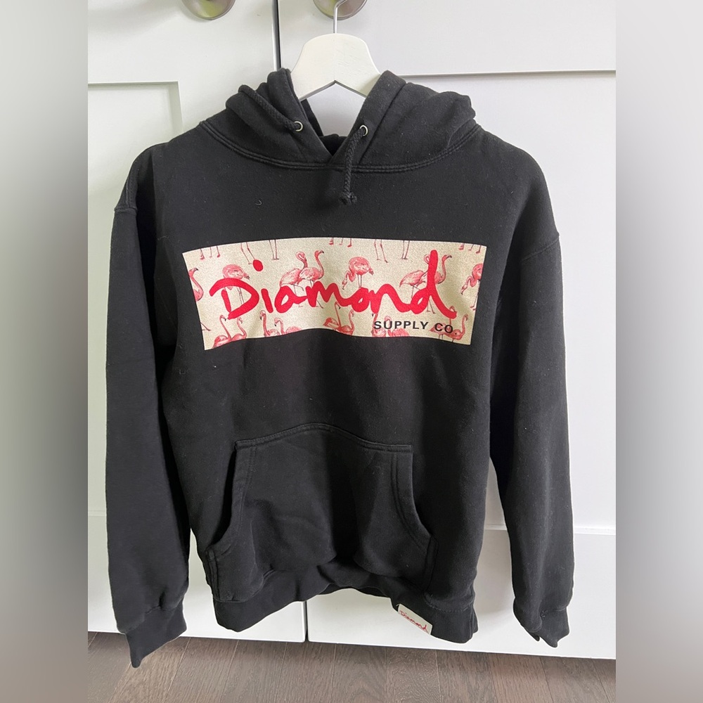 Diamond Supply Co Oversized Hoodie